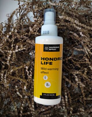 Experience in using Spray Hondrolife