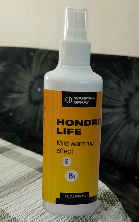Overview of usage Hondrolife